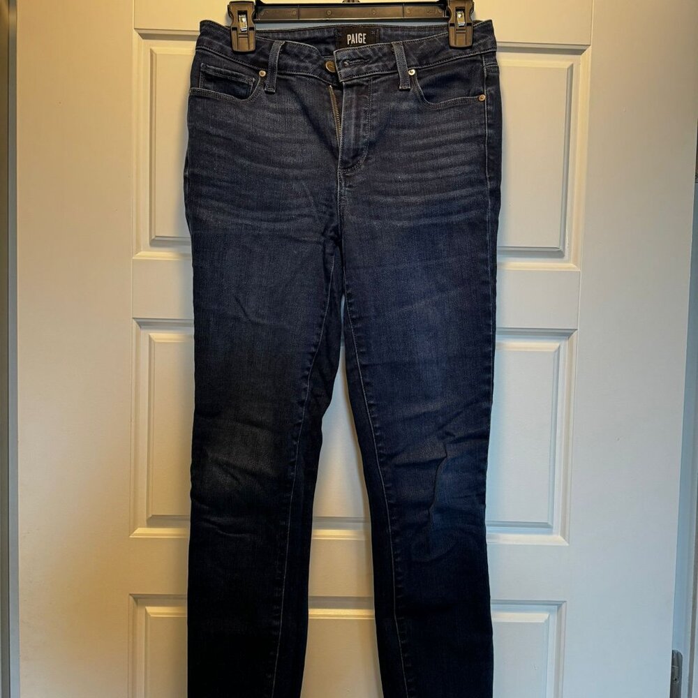 Paige Dark Denim Jeans